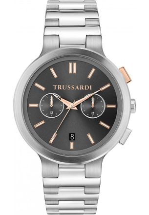 Trussardi R2453164005 Mens Watch - Silver - One Size