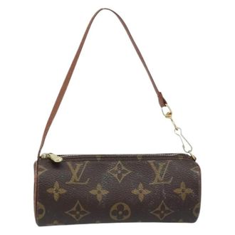 Louis Vuitton Pre-owned Mini Bags, female, Brown, Size: ONE SIZE Pre-owned Canvas Mini Bag