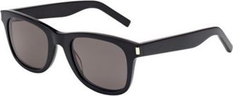 Saint Laurent SL 51 002 Mens Sunglasses Black Size 50 - Free RX Lenses - Free RX Lenses