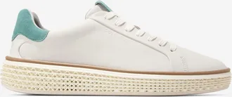 Cole Haan Mens GrandPr&oslash; Court SkyWeave Sneakers - Beige Size 10.5
