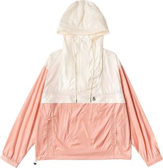 AlphaStyle Lodi Water Repellent Lightweight Anorak Jacket in Pink at Nordstrom Rack, Size X-Large
