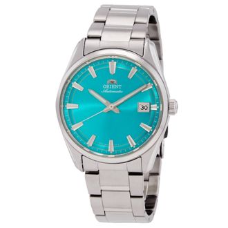 Orient Classic Stretto Date Automatic Blue Dial Watch RA-AC0R06L30B