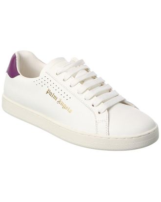 Palm Angels New Tennis Leather Sneaker