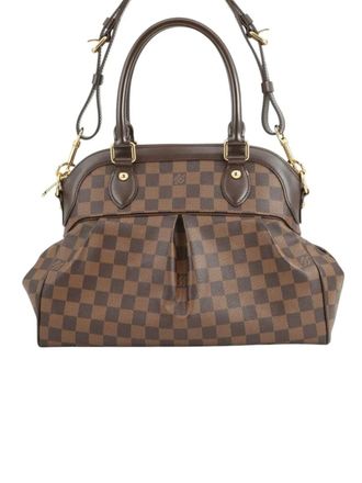 Louis Vuitton 2011 Damier Ebene Trevi PM satchel - Brown