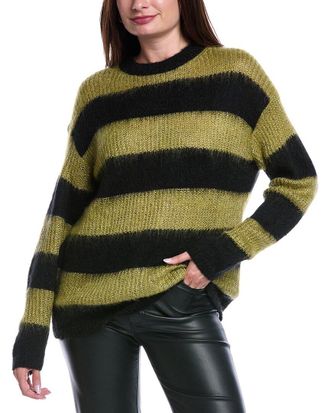 AllSaints Allsaints Onyx Mohair-Blend Jumper