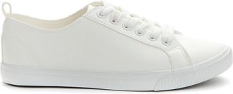 Keddo Witte Casual Sneakers voor Vrouwen - Dames - Sneakers - Wit - 38 EU - Denim - Schoenen