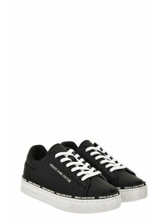 Versace Logo Court Sneakers