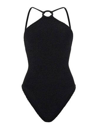 Hunza G jasmine swimwear covered hoop