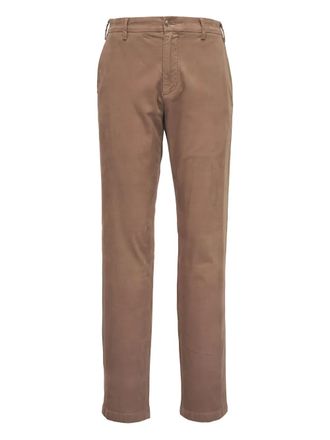 Peter Millar belt loops-detail trousers - Brown