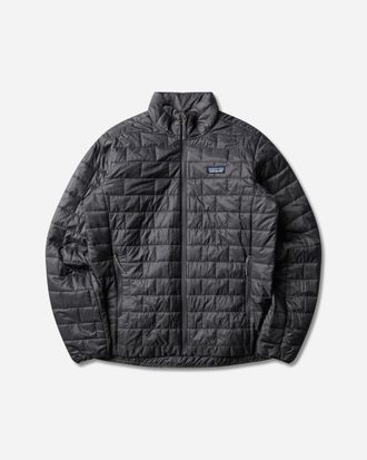Patagonia Men s Nano Puff Jacket Forge Grey