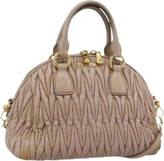 Miu Miu Borsa usata - - Pre-owned - Donna - Rosa - ONE SIZE