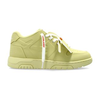 Off-white Sneakers, female, Green, Size: 8 1/2 US Out Of Office Sports Shoes