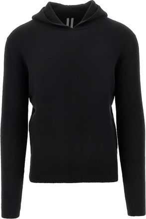 Rick Owens Hooded Pull cashmere sweater