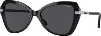 Vogue Eyewear VO5479S W44/87 Womens Sunglasses Black Size 53