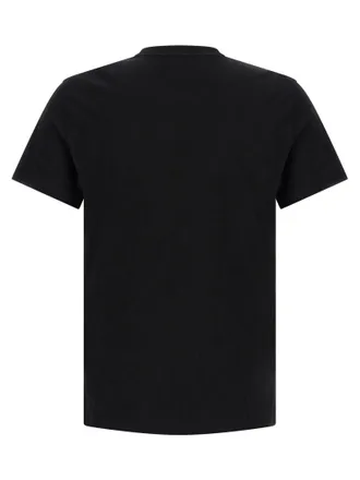 Valentino Garavani Logo-Embroidered T-Shirt - Black