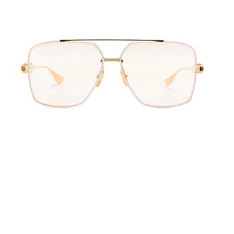 Dita Eyewear Glasses, unisex, Yellow, Size: 61 MM Grand-Emperik Sunglasses