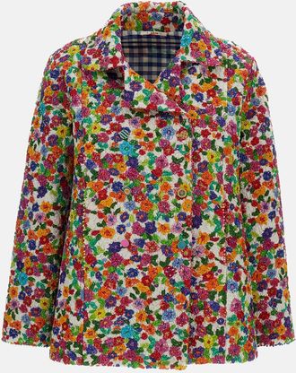 P&eacute;ro Giacca Corta Ricamata