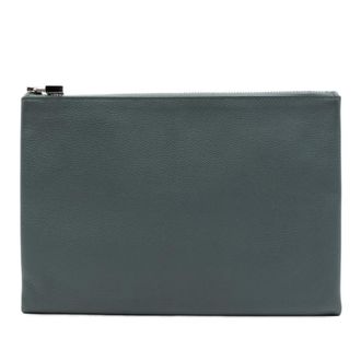 Herm&egrave;s Pre-owned Hermes Evercolor Atout Pouch 26 Ladies HL7QRHV4XZJYTI7F