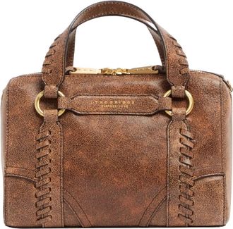 The Bridge Laura Wow - Dames - Handtassen - Bruin - ONE Size - Leer - Tassen