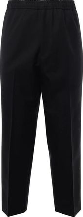 Be Able Straight Broeken - Heren - Straight fit broeken - Zwart - W33 - Leer - Broeken