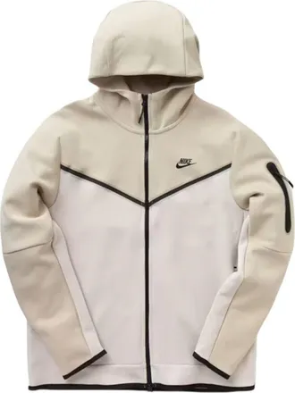 Nike Sportswear Tech Fleece Full Zip Hoodie Rattan Orewood Brown Black DV0537-206