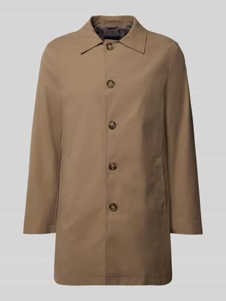 Mc Neal Mantel mit Knopfleiste in Kitt, Gr&ouml;&szlig;e XXXL