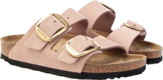 Birkenstock Womens Slide Sandals Arizona Soft Pink Slippers Flat Shoes