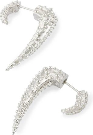 Kendra Scott Womens Sera Ear Jackets In White