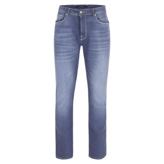 Atelier Noterman Slim-fit Jeans - Heren - Jeans - Blauw - Maat: W36 L34 Leer