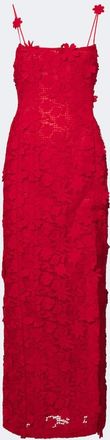 Blumarine Guipure lace gown
