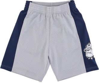 Mitchell & Ness Training Shorts - Heren - Korte sportbroeken - Grijs - XL - Fitness