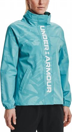 Under Armour Activewear Muscle Recovery Jacket In Cosmos