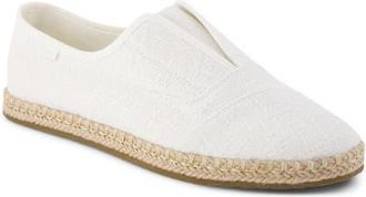 Toms Palmera Plus Slip-On in White at Nordstrom, Size 5.5