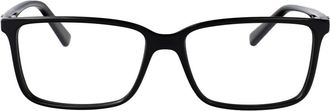 Ferragamo Sf 2894 Zonnebril - Heren - Brillen - Zwart - 56 MM - Accessoires