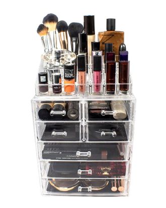 Sorbus Acrylic Cosmetic & Makeup Storage Case