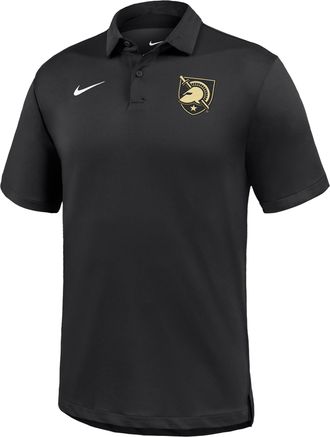 Nike Army Tour Nike Mens Dri-FIT College Polo in Black | IV9639-010