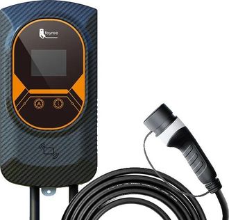 OEM Estaci&oacute;n De Carga Para Veh&iacute;culos El&eacute;ctricos, Control Mediante Aplicaci&oacute;n Inteligente, Capacidad De Carga R&aacute;pida, 11 Kw 16 A Trif&aacute;sica, Tipo 2