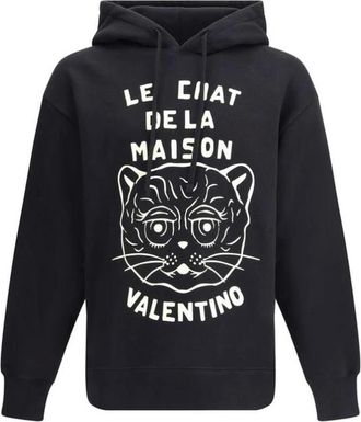 Valentino Hombre, Sudaderas, Negro, Talla: M