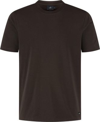 Wahts Mens T-shirts, TargetGroup:Men Deep Brown / XXL