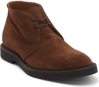 Aquatalia Golliard Water Resistant Chukka Boot in Taupe Suede at Nordstrom, Size 11.5