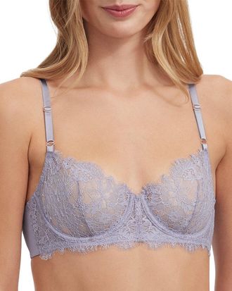 Skarlett Blue Entice Lace Full Coverage Side Support Balconette Bra