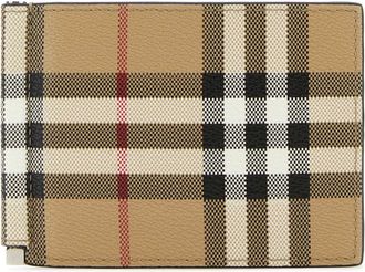 Burberry Printed Canvas Cardholder