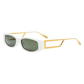 Linda Farrow unisex, Accessoires, Wit, Maat: 55 MM