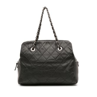 Chanel Gequilted Leren Schoudertas