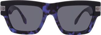 Versace Grey Square Mens Sunglasses VE4464 545887 55