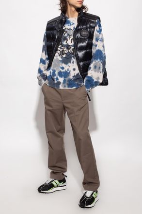 Canada Goose Down Vest With Logo, Mens, Black