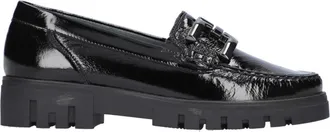 Waldl&auml;ufer Dames, Schoenen, Zwart, Maat: 41 EU Leer
