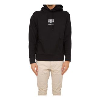Emporio Armani SB Jerseywear - male - Emporio Armani - Hoodies - Black - S - Sweatshirts & Hoodies