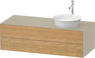 Duravit Tulip Blanco, Mueble De Ba&ntilde;o Colgado En La Pared, Ancho - Duravit