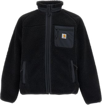 Carhartt Work in Progress Black Prentis Liner Fleece Jacket